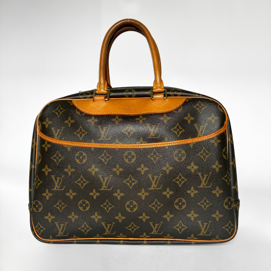 Louis Vuitton Louis Vuitton Deauville Monogram Canvas - Handbags - Etoile Luxury Vintage