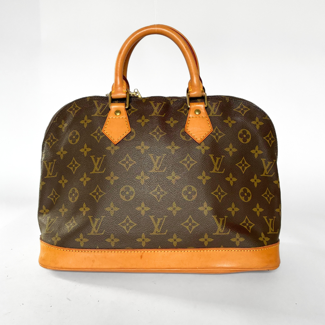 Louis Vuitton Louis Vuitton Alma Monogram Canvas - Handbags - Etoile Luxury Vintage
