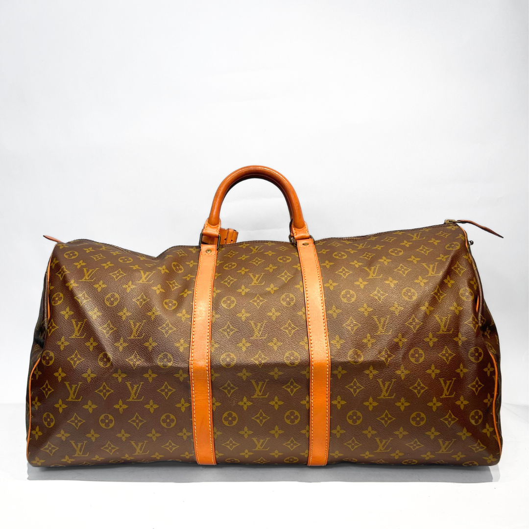 Louis Vuitton Louis Vuitton Keepall 60 Monogram Canvas - Travel bags - Etoile Luxury Vintage
