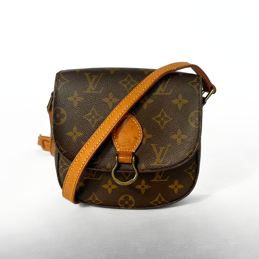 Louis Vuitton LS: Louis Vuitton Saint Cloud PM Monogram Canvas - Crossbody bags - Etoile Luxury Vintage