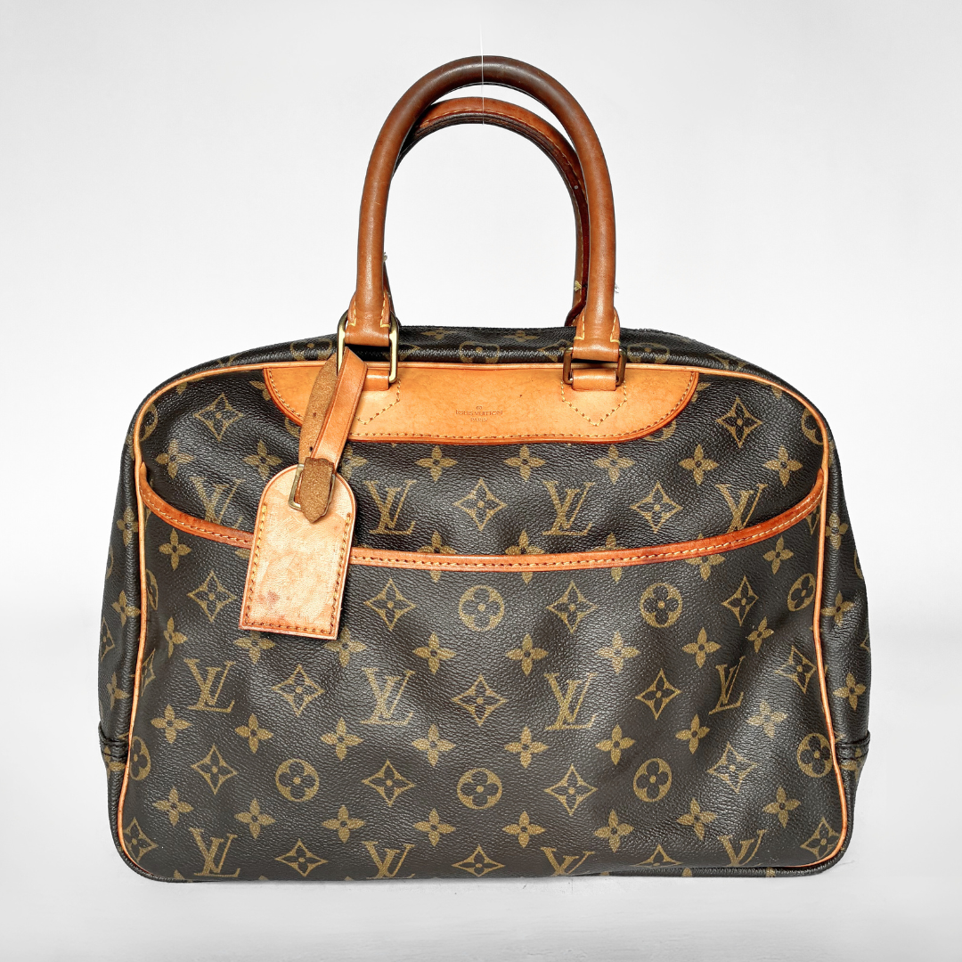 Louis Vuitton Louis Vuitton Deauville Monogram Canvas - Handbags - Etoile Luxury Vintage