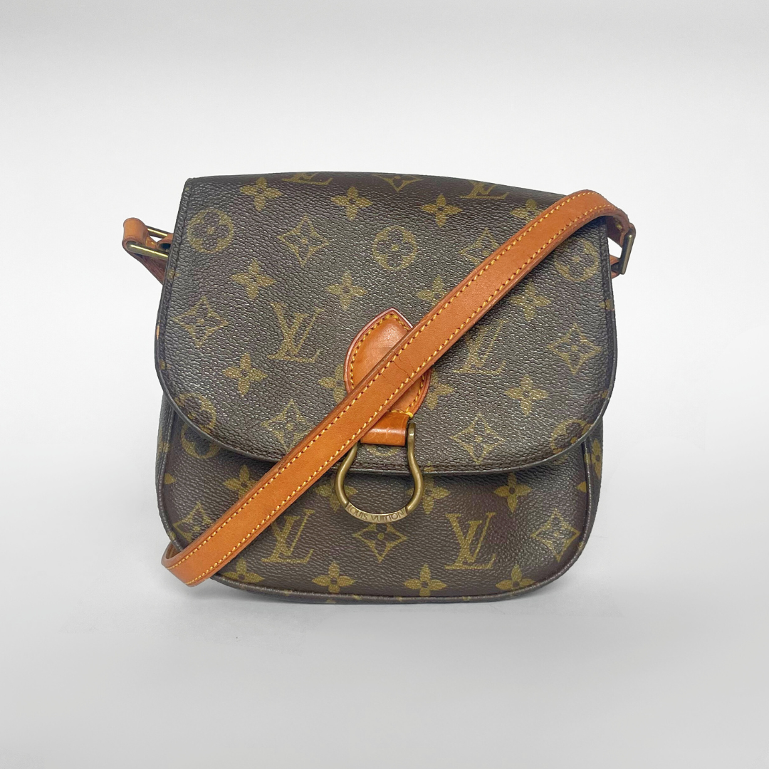 Louis Vuitton Louis Vuitton Saint Cloud MM in Monogram Canvas - Crossbody bags - Etoile Luxury Vintage