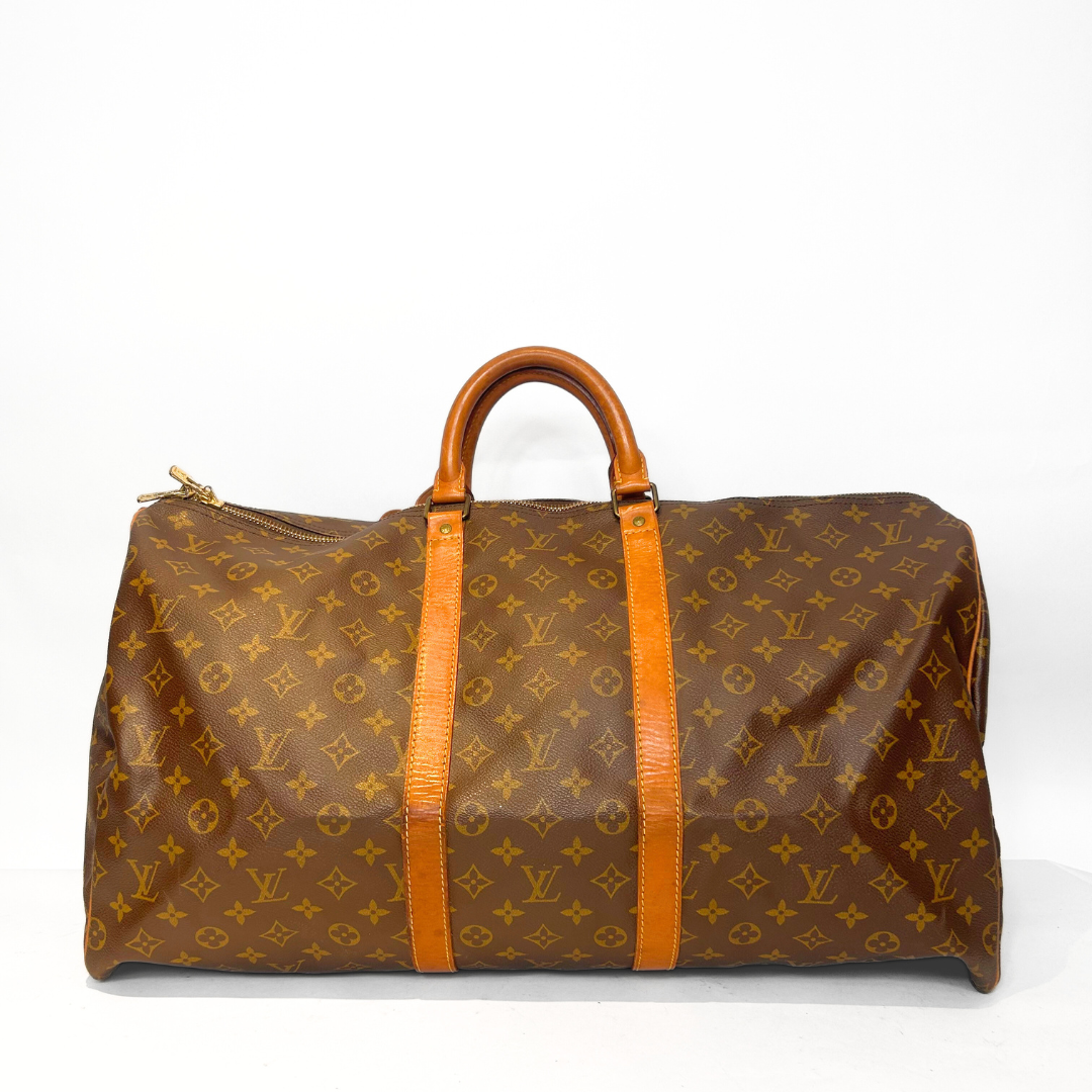 Louis Vuitton Louis Vuitton Keepall 55 Monogram Canvas - Travel bags - Etoile Luxury Vintage