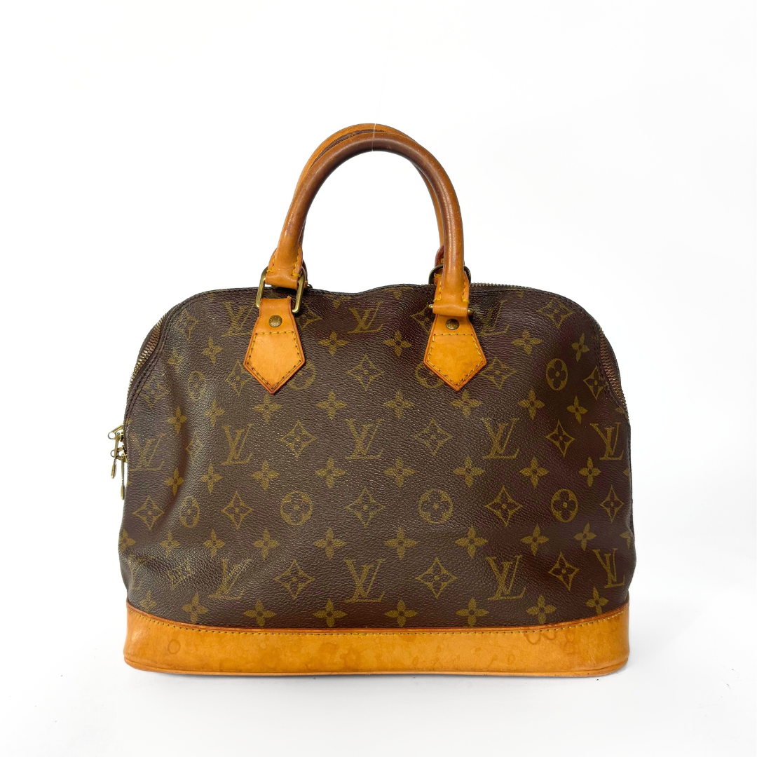 Louis Vuitton Louis Vuitton Alma Monogram Canvas - Handbags - Etoile Luxury Vintage