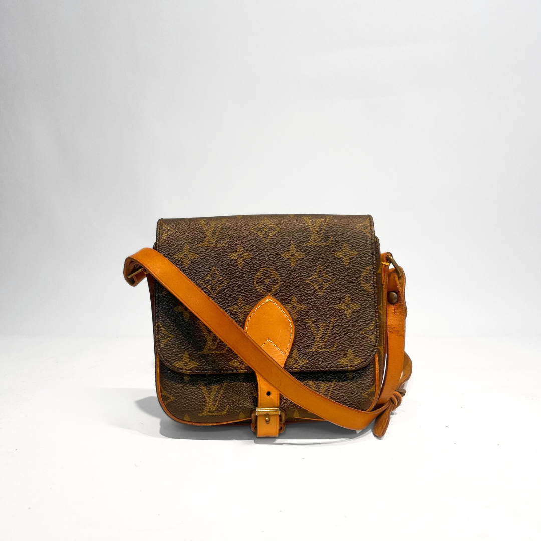 Louis Vuitton Louis Vuitton Cartouchi&egrave;re PM Monogram Canvas - Crossbody bags - Etoile Luxury Vintage