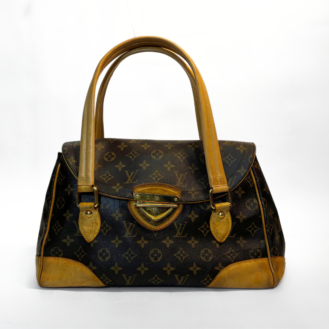 Louis Vuitton LS: Louis Vuitton Beverly MM Monogram Canvas - Shoulder Bag - Etoile Luxury Vintage