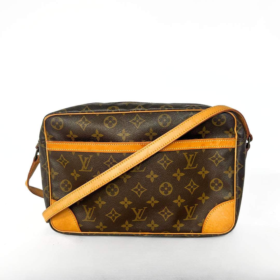Louis Vuitton Louis Vuitton Trocadero GM Monogram Canvas - Crossbody bags - Etoile Luxury Vintage