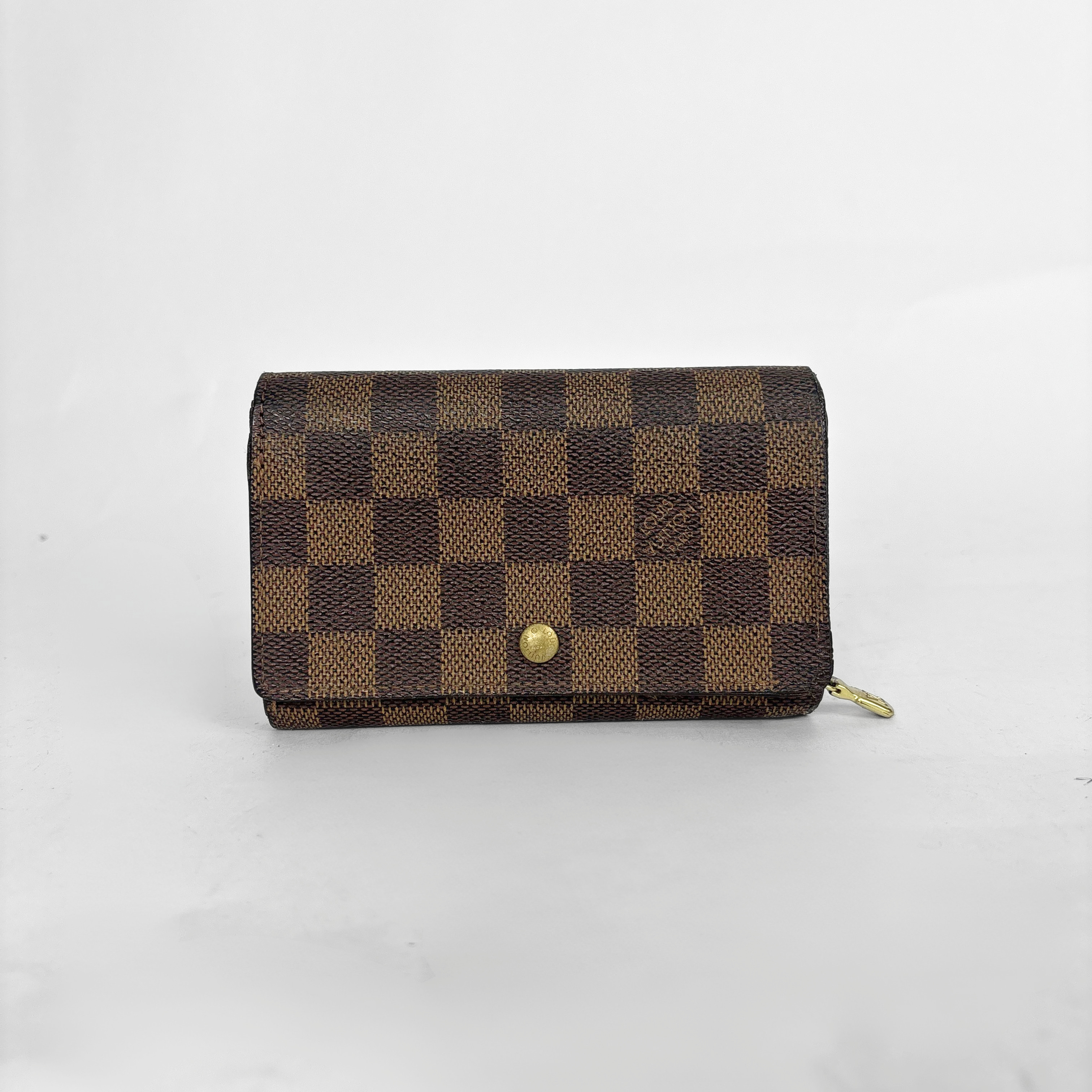 Louis Vuitton Medium Wallet Damier Ebene