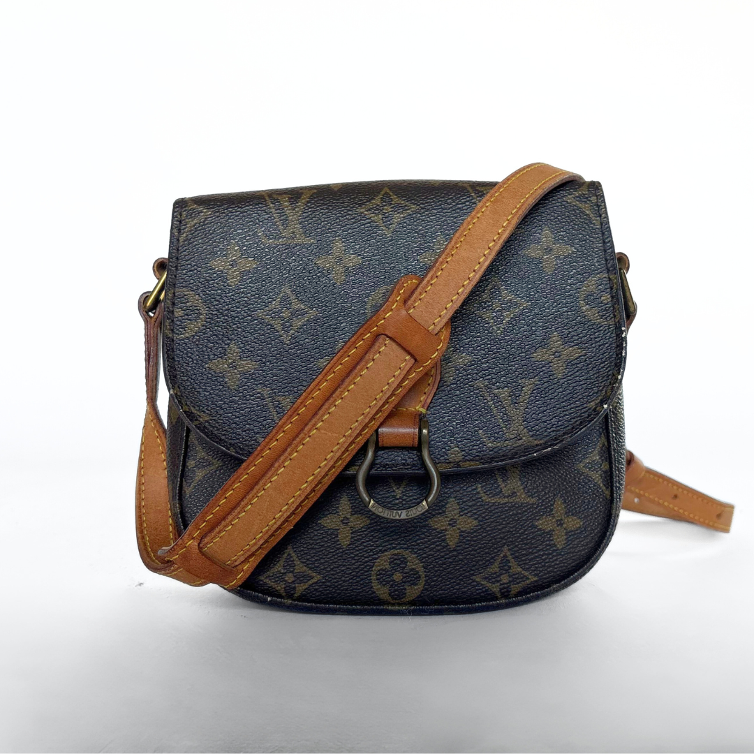 Louis Vuitton Louis Vuitton Saint Cloud PM Monogram Canvas - Crossbody bags - Etoile Luxury Vintage
