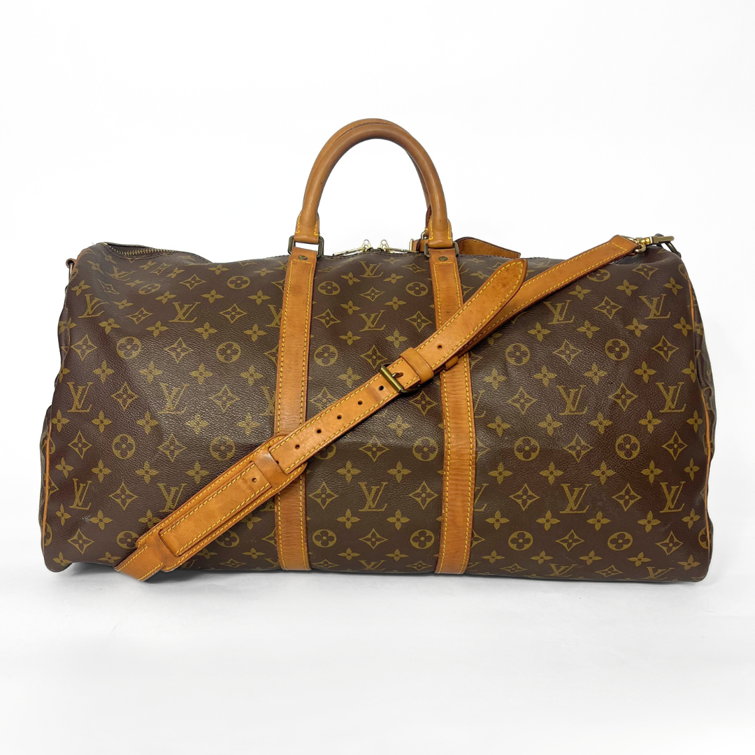 Louis Vuitton Keepall 55 Monogram Canvas