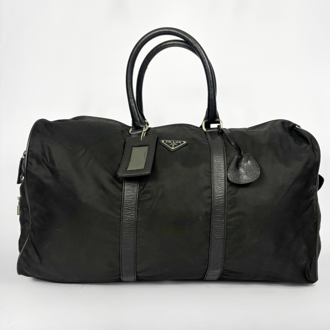 Prada Black Weekender