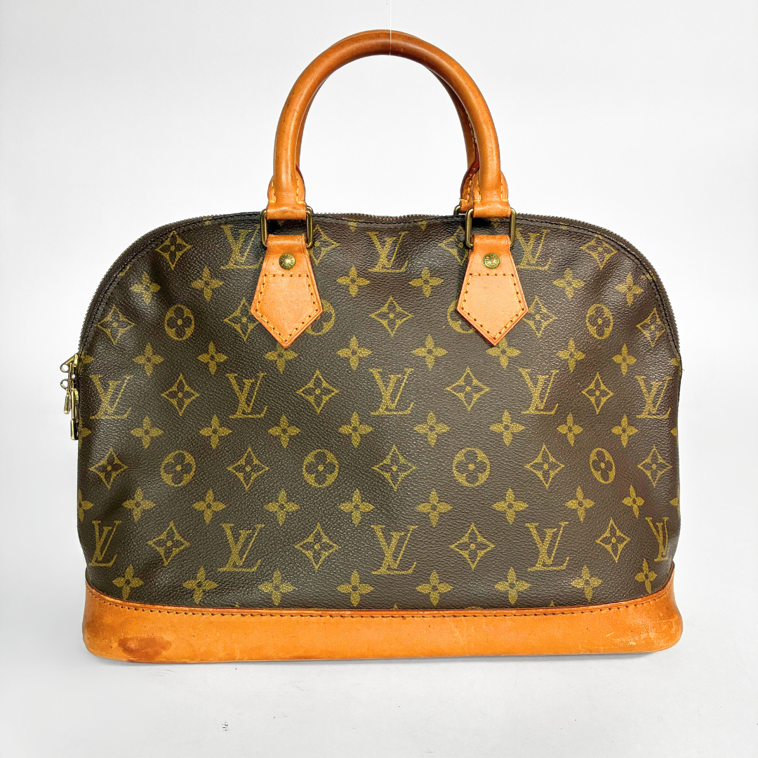 Louis Vuitton Louis Vuitton Alma Monogram Canvas - Handbags - Etoile Luxury Vintage