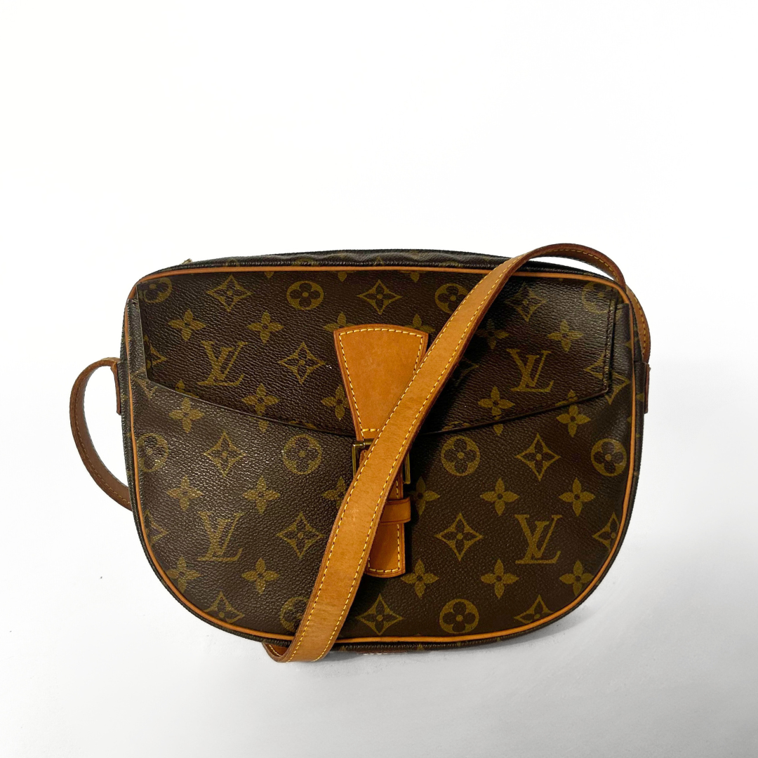 Louis Vuitton LS: Louis Vuitton Jeune Fille Monogram Canvas - Crossbody bags - Etoile Luxury Vintage
