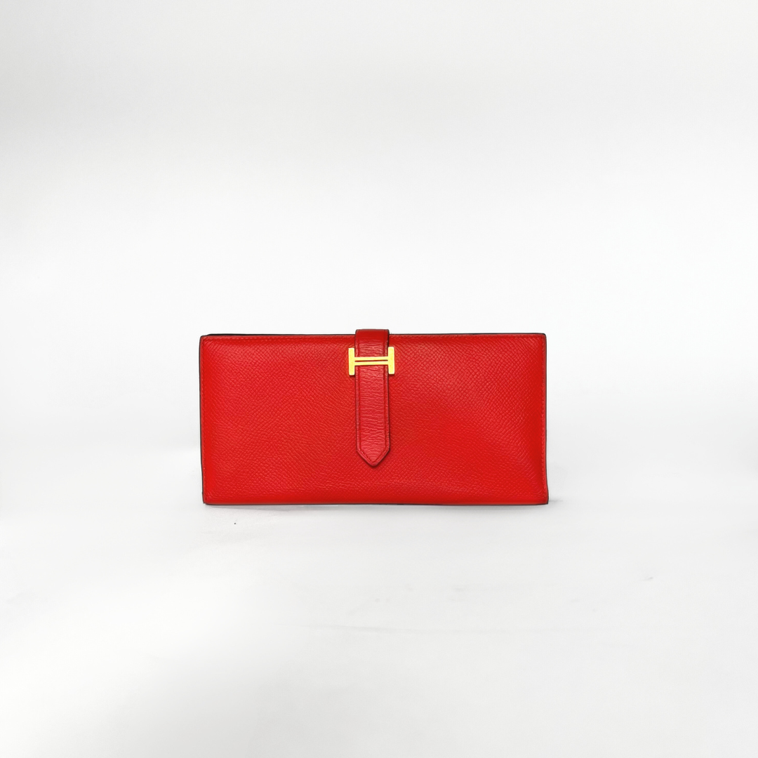 Herm&egrave;s LS: Herm&egrave;s Bearn Wallet Epsom Leather - Wallets - Etoile Luxury Vintage