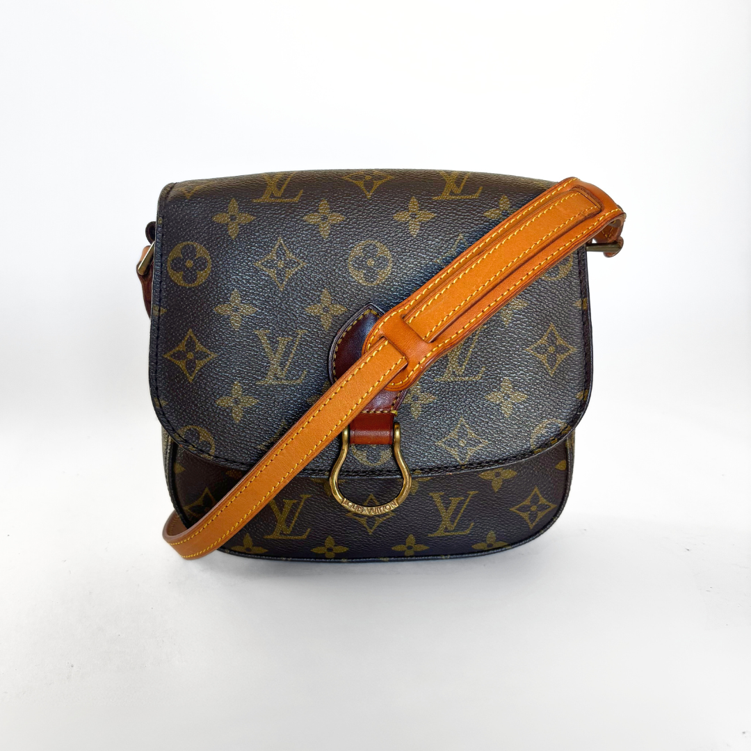 Louis Vuitton Louis Vuitton Saint Cloud PM Monogram Canvas - Crossbody bags - Etoile Luxury Vintage