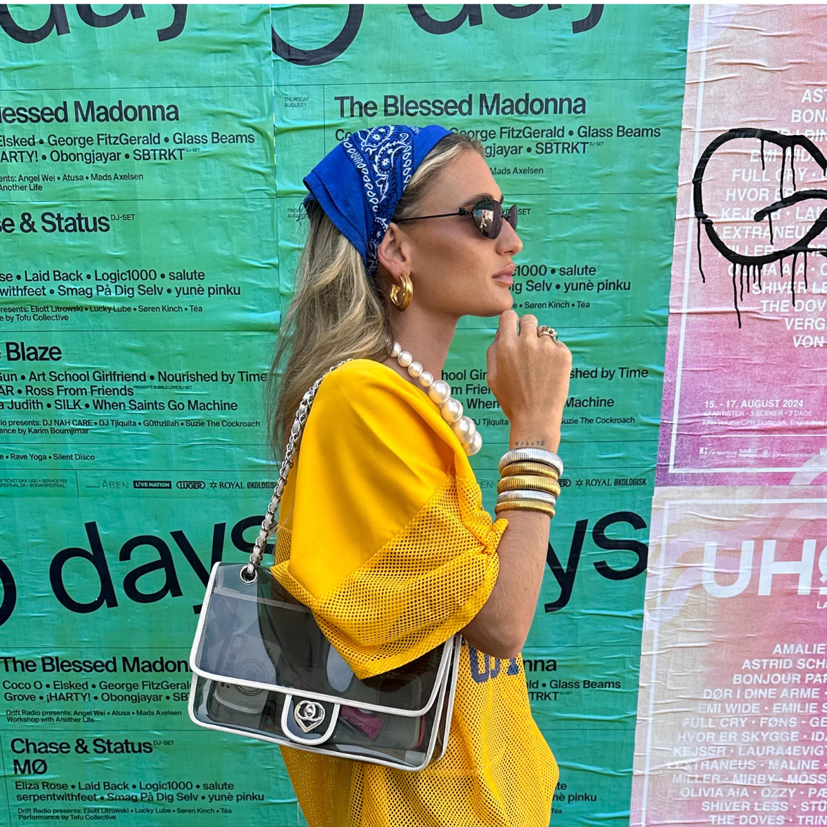 Tessa van Montfoort Chanel bag