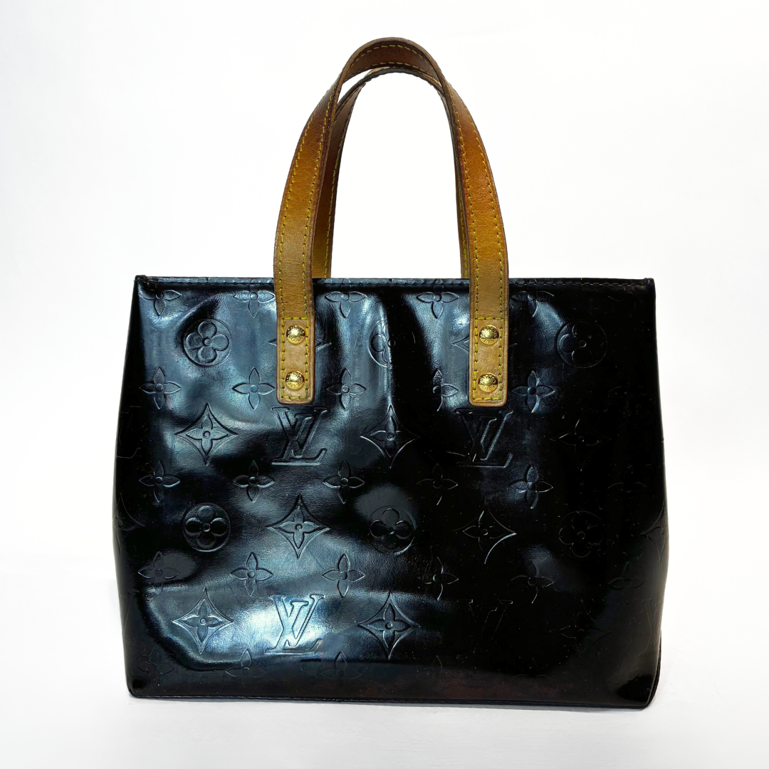Louis Vuitton Louis Vuitton Reade PM Black Vernis Leather - Hand bags - Etoile Luxury Vintage