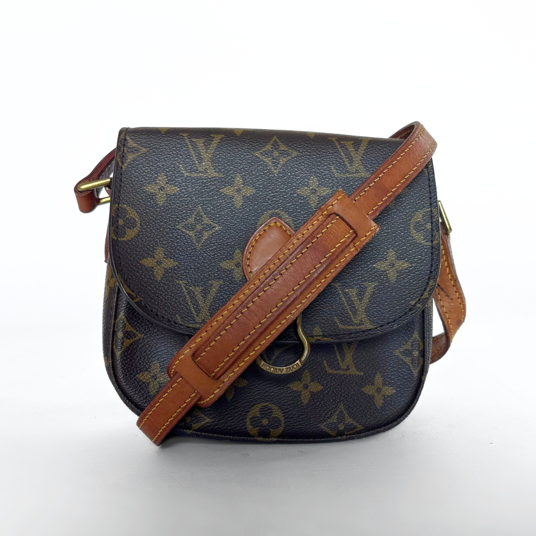 Louis Vuitton Louis Vuitton Saint Cloud PM Monogram Canvas - Crossbody bags - Etoile Luxury Vintage