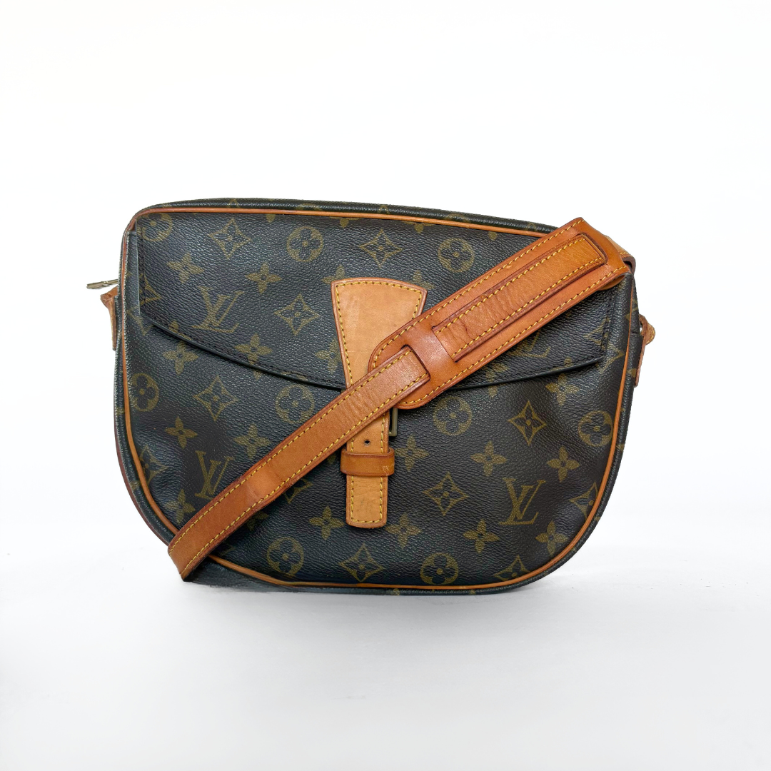 Louis Vuitton Louis Vuitton Jeune Fille Monogram Canvas - Crossbody bags - Etoile Luxury Vintage