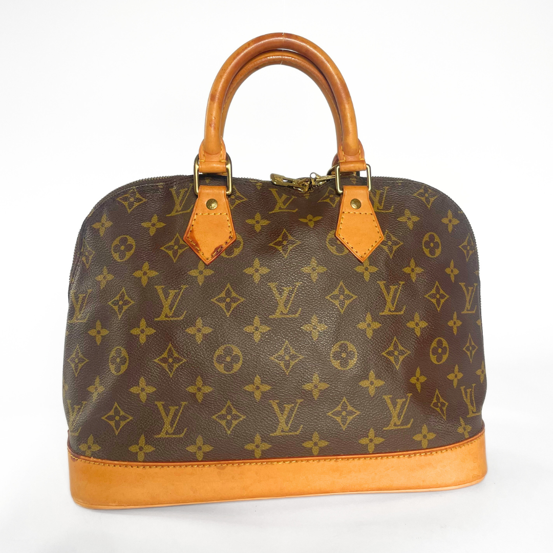 Louis Vuitton Louis Vuitton Alma Monogram Canvas - Handbags - Etoile Luxury Vintage