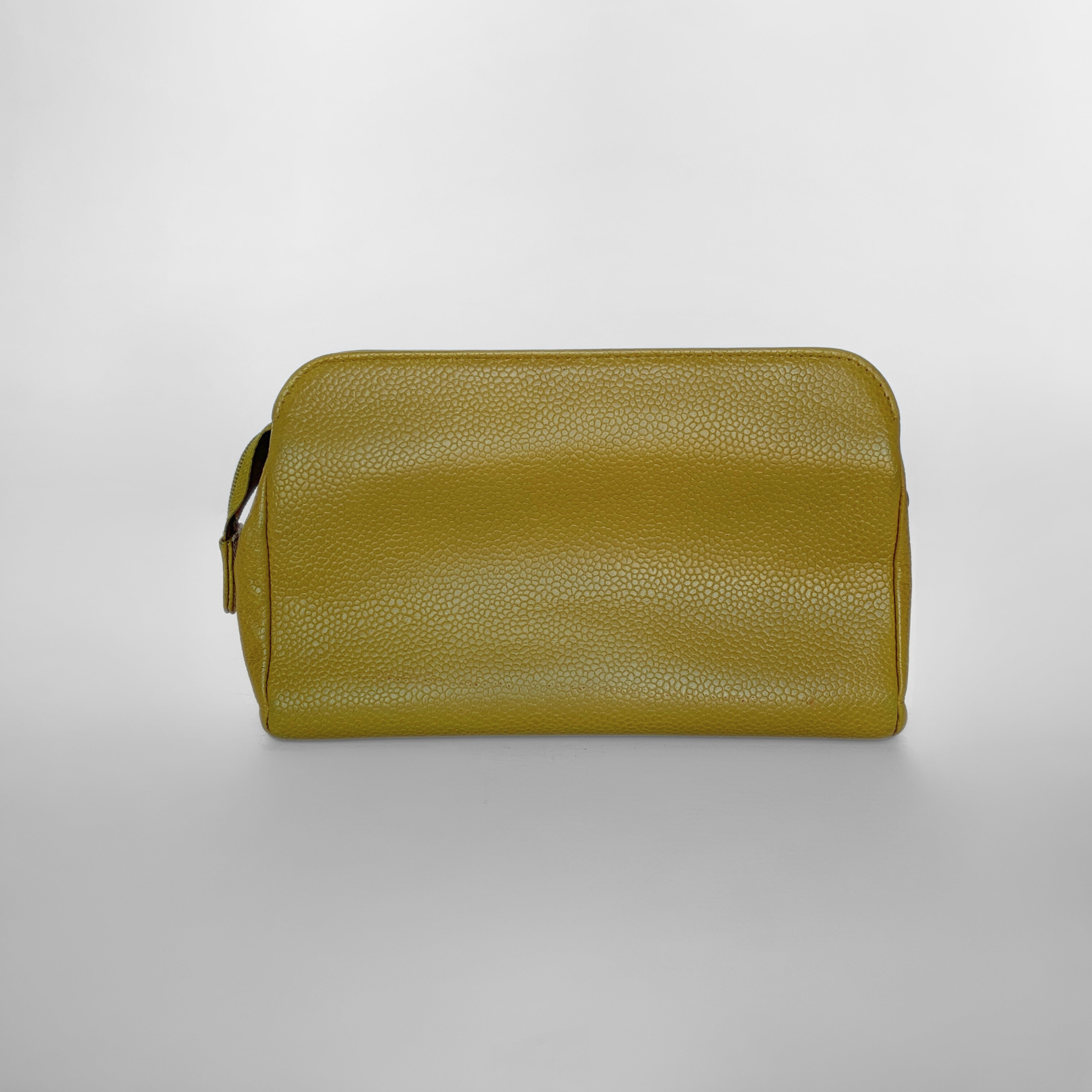 Chanel Chanel Cosmetic Pouch Caviar Leather - Pouch - Etoile Luxury Vintage