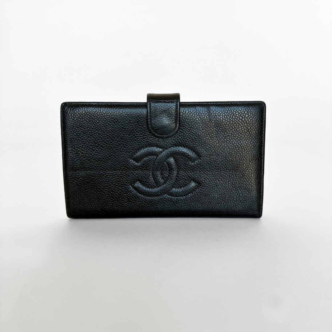Chanel Chanel Wallet Large Caviar Leather - Wallets - Etoile Luxury Vintage