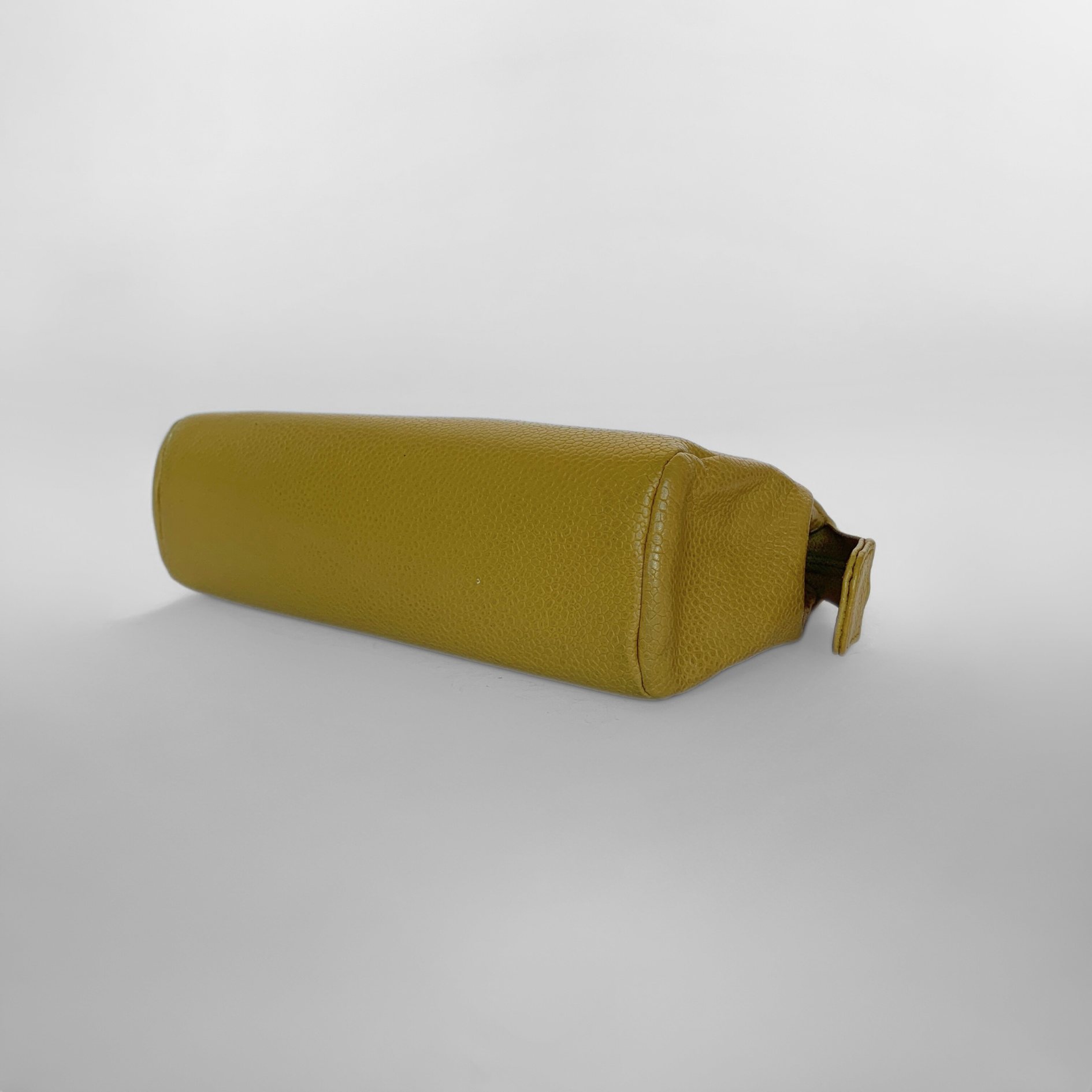 Chanel Chanel Cosmetic Pouch Caviar Leather - Pouch - Etoile Luxury Vintage