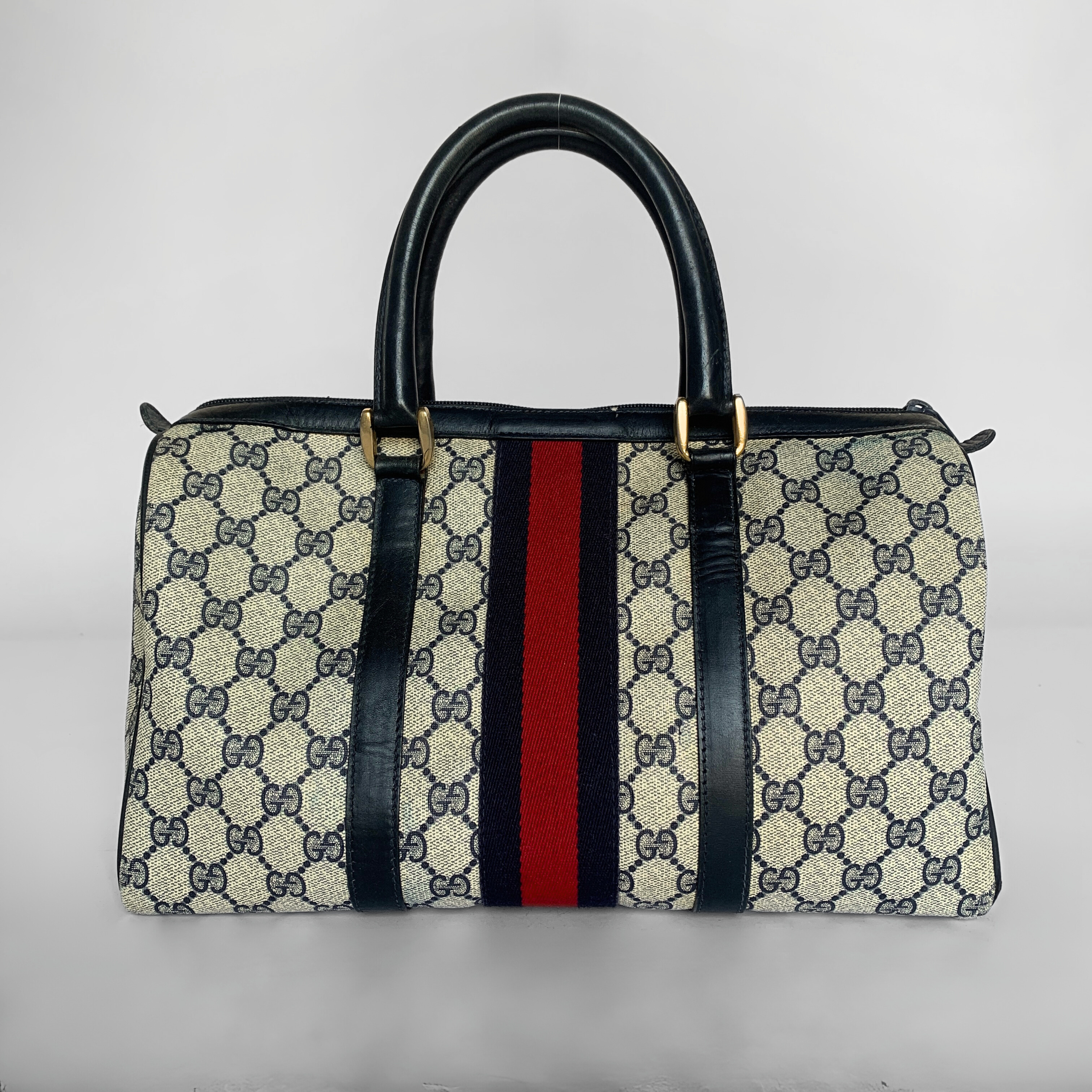 Gucci Gucci GG Boston Bag Canvas - Handbags - Etoile Luxury Vintage