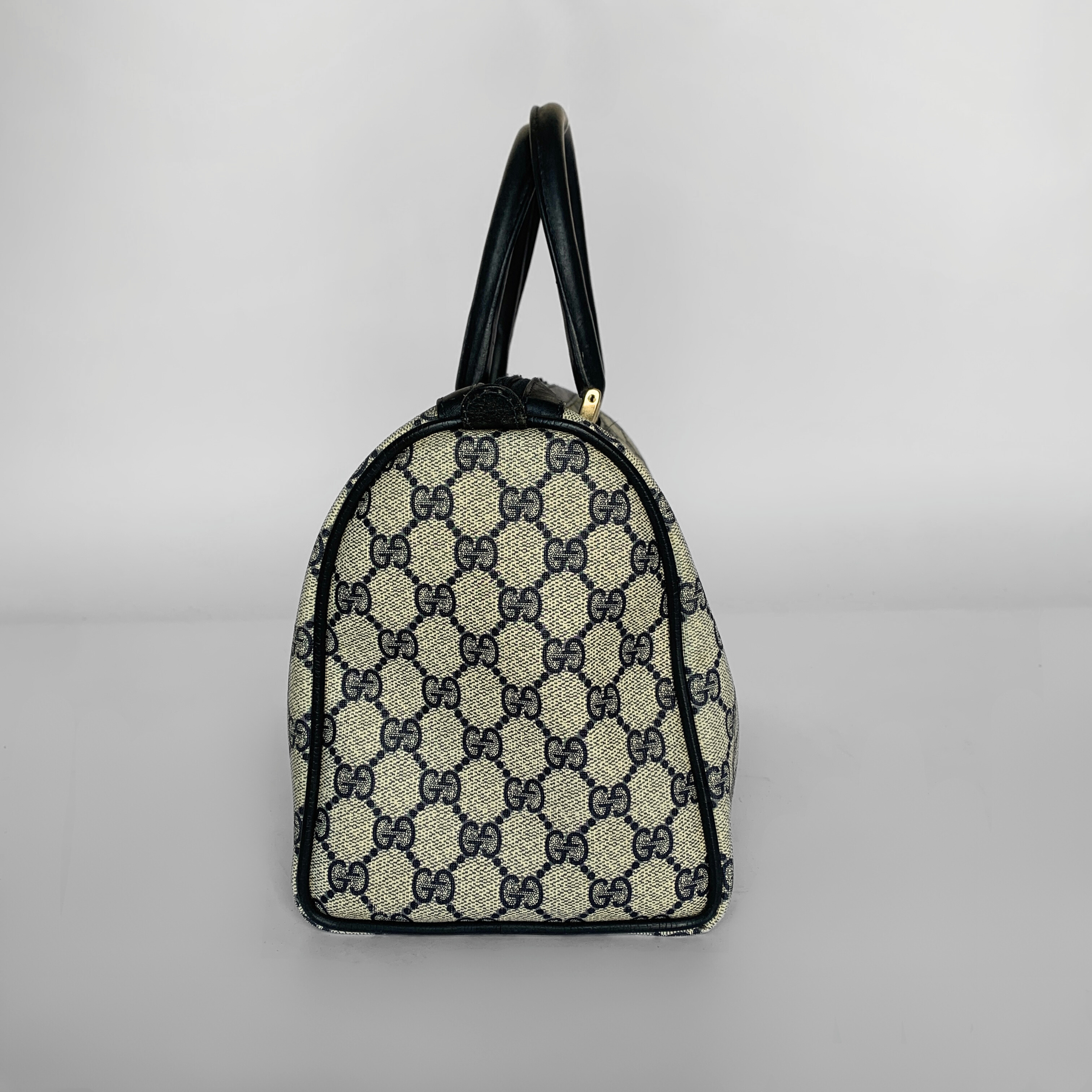 Gucci Gucci GG Boston Bag Canvas - Handbags - Etoile Luxury Vintage