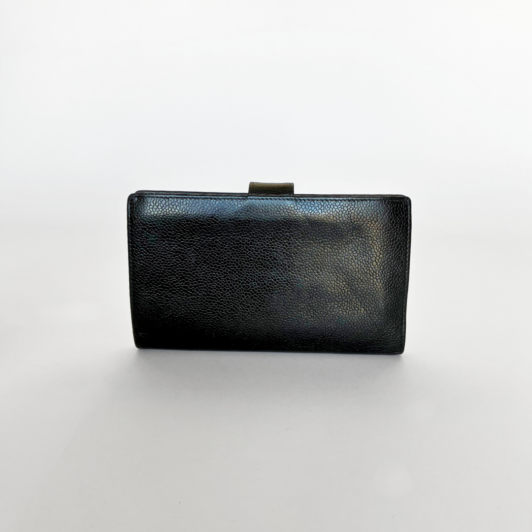 Chanel Chanel Wallet Large Caviar Leather - Wallets - Etoile Luxury Vintage