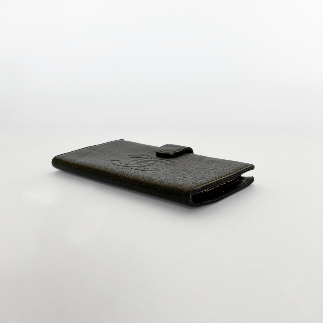 Chanel Chanel Wallet Large Caviar Leather - Wallets - Etoile Luxury Vintage