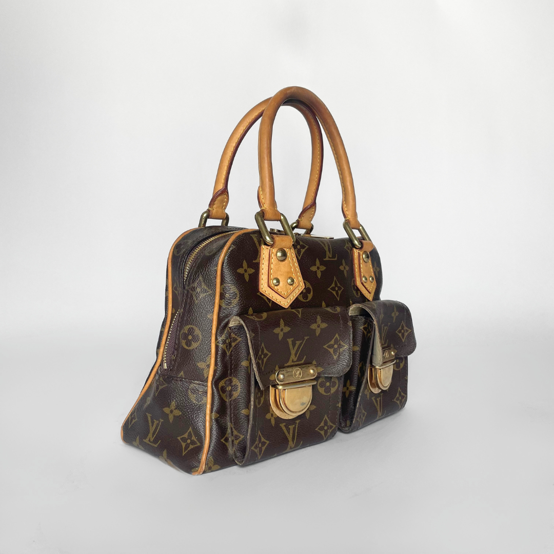 Louis Vuitton Louis Vuitton Manhattan Monogram Canvas - Handbags - Etoile Luxury Vintage