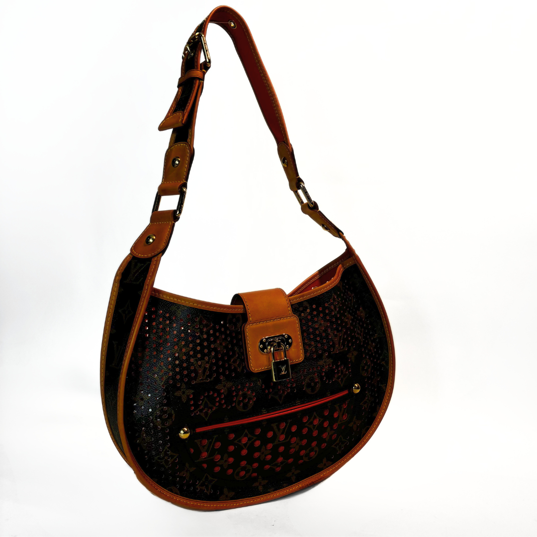 Louis Vuitton Louis Vuitton Demi Lune Limited Edition - Shoulder Bags - Etoile Luxury Vintage