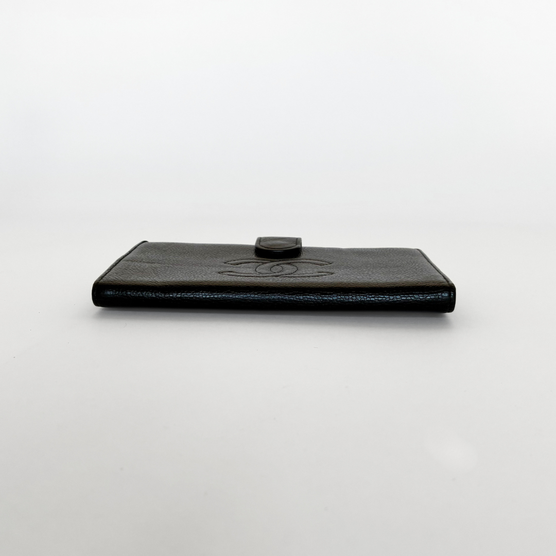 Chanel Chanel Wallet Large Caviar Leather - Wallets - Etoile Luxury Vintage