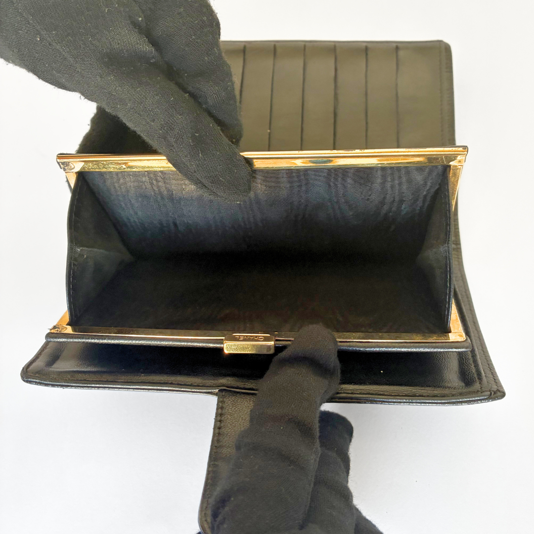 Chanel Chanel Wallet Large Caviar Leather - Wallets - Etoile Luxury Vintage