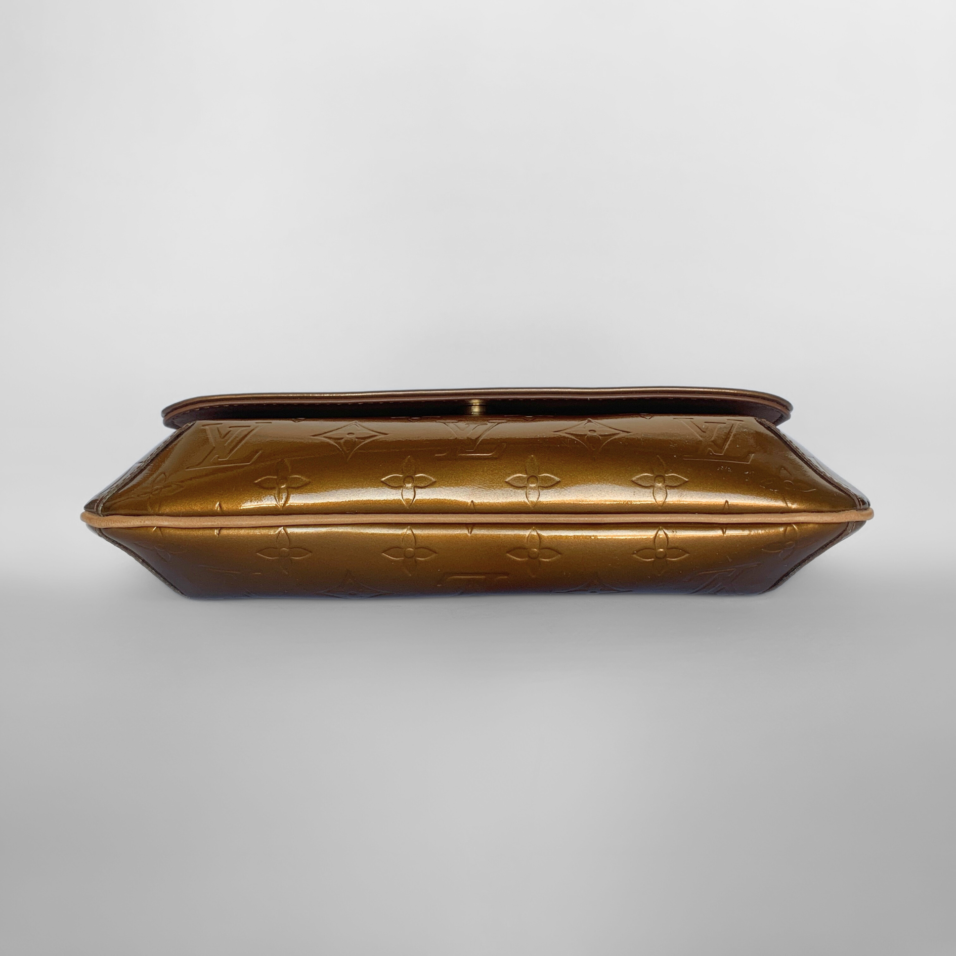 Louis Vuitton Louis Vuitton Musette Tango Vernis Leather - Shoulder bags - Etoile Luxury Vintage