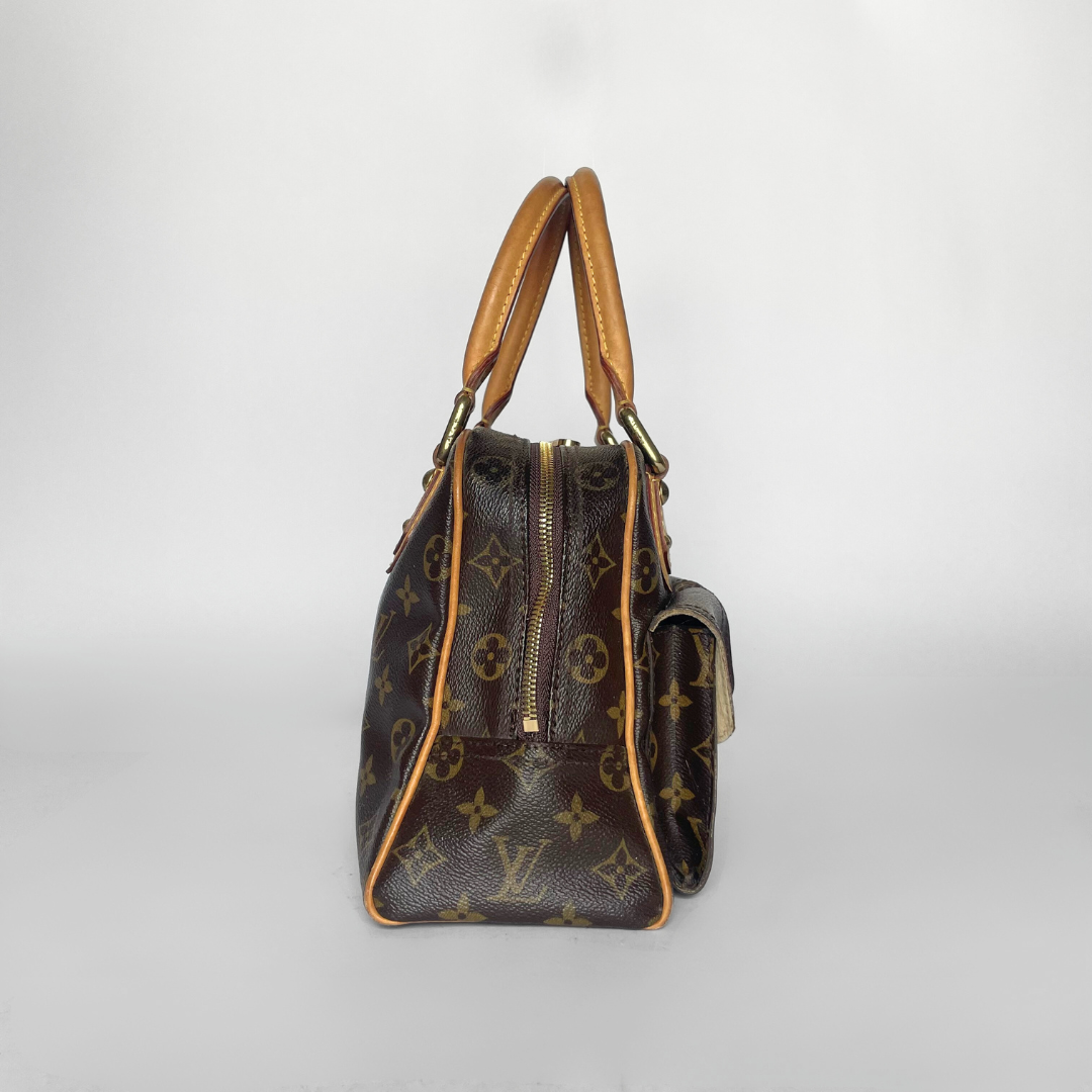 Louis Vuitton Louis Vuitton Manhattan Monogram Canvas - Handbags - Etoile Luxury Vintage