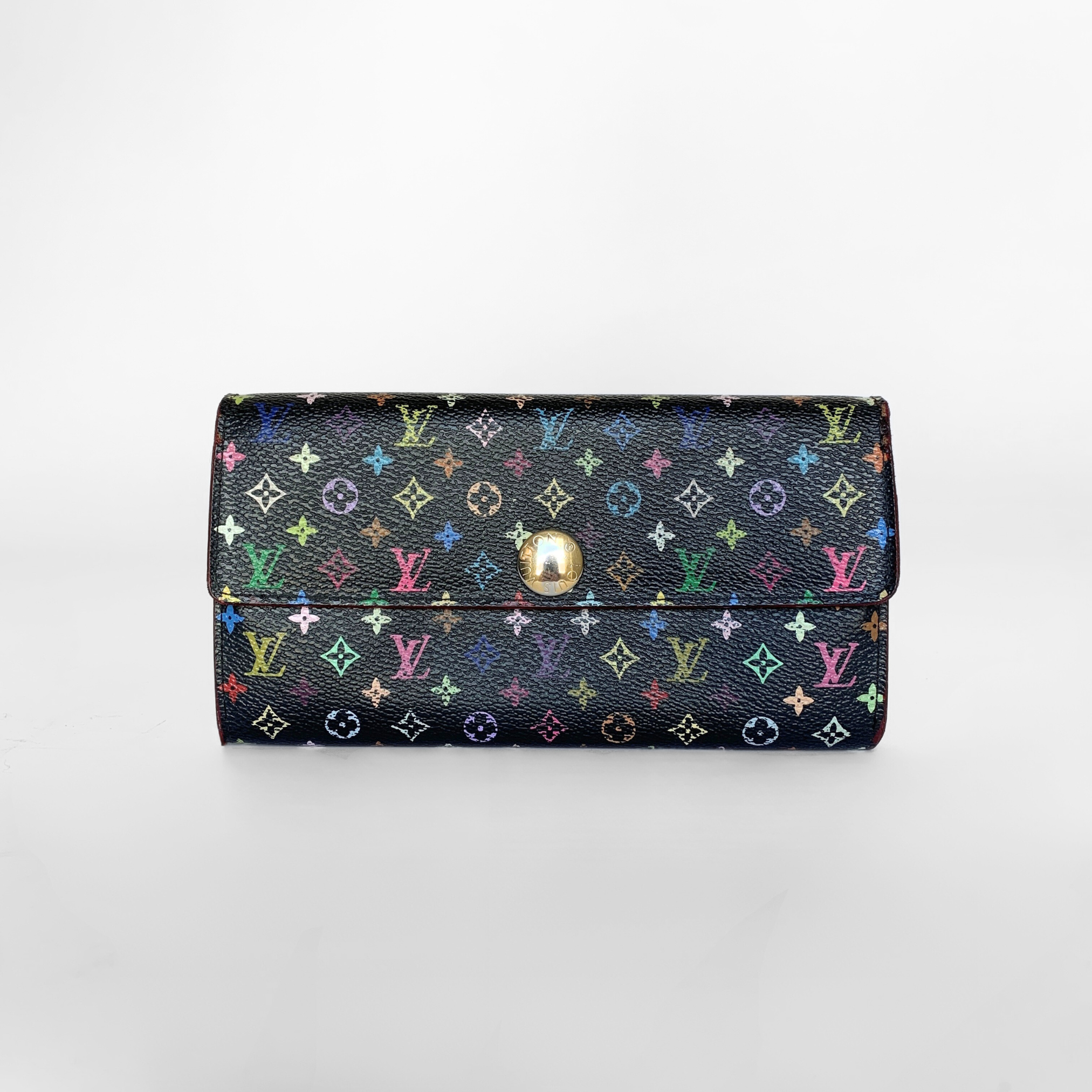 Louis Vuitton Louis Vuitton Wallet Multicolor Monogram Canvas - Wallets - Etoile Luxury Vintage