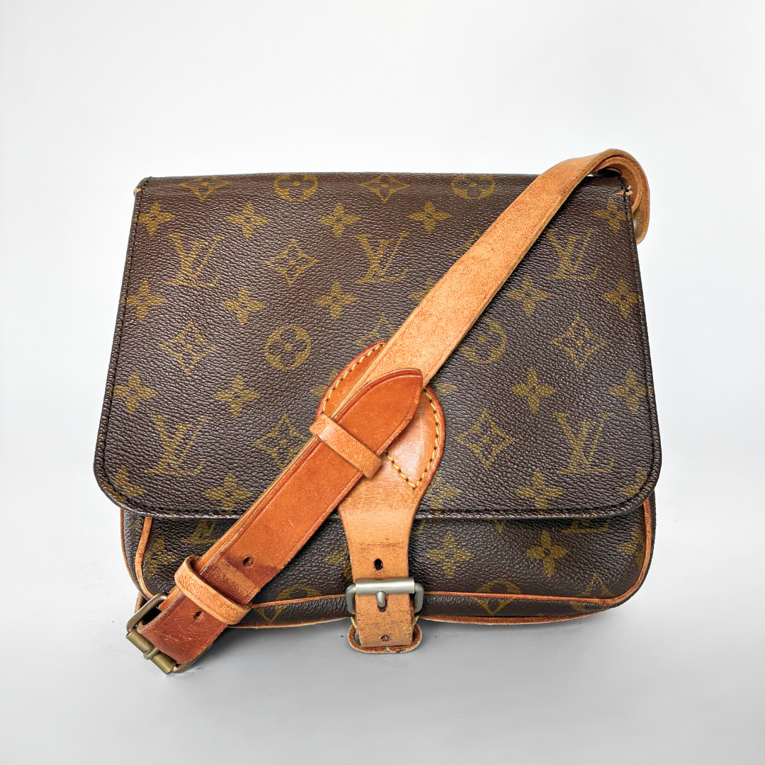 Louis Vuitton Louis Vuitton Cartouchi&egrave;re MM Monogram Canvas - Crossbody bags - Etoile Luxury Vintage