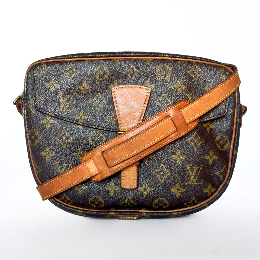 Louis Vuitton Louis Vuitton Jeune Fille Monogram Canvas - Crossbody bags - Etoile Luxury Vintage