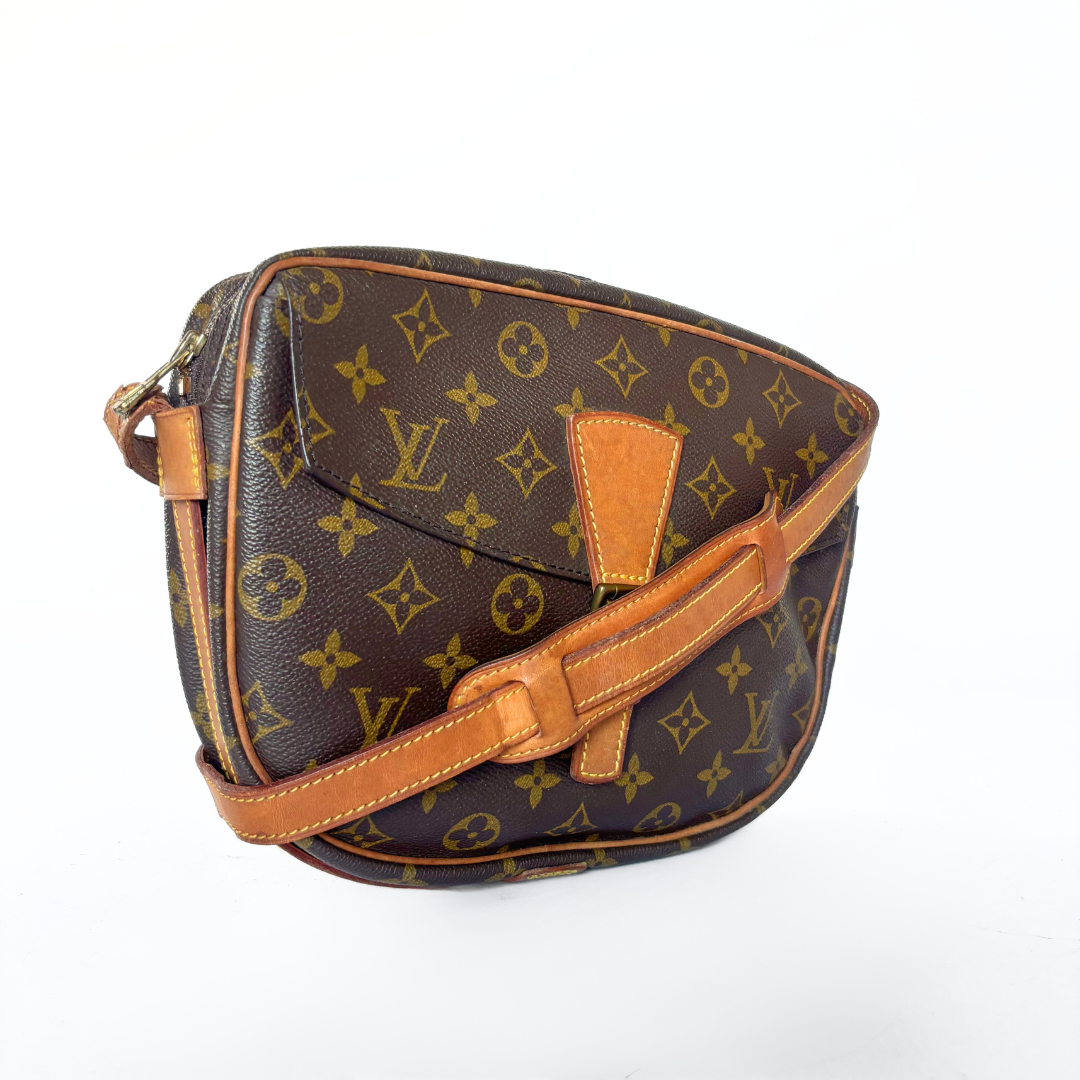 Louis Vuitton Louis Vuitton Jeune Fille Monogram Canvas - Crossbody bags - Etoile Luxury Vintage