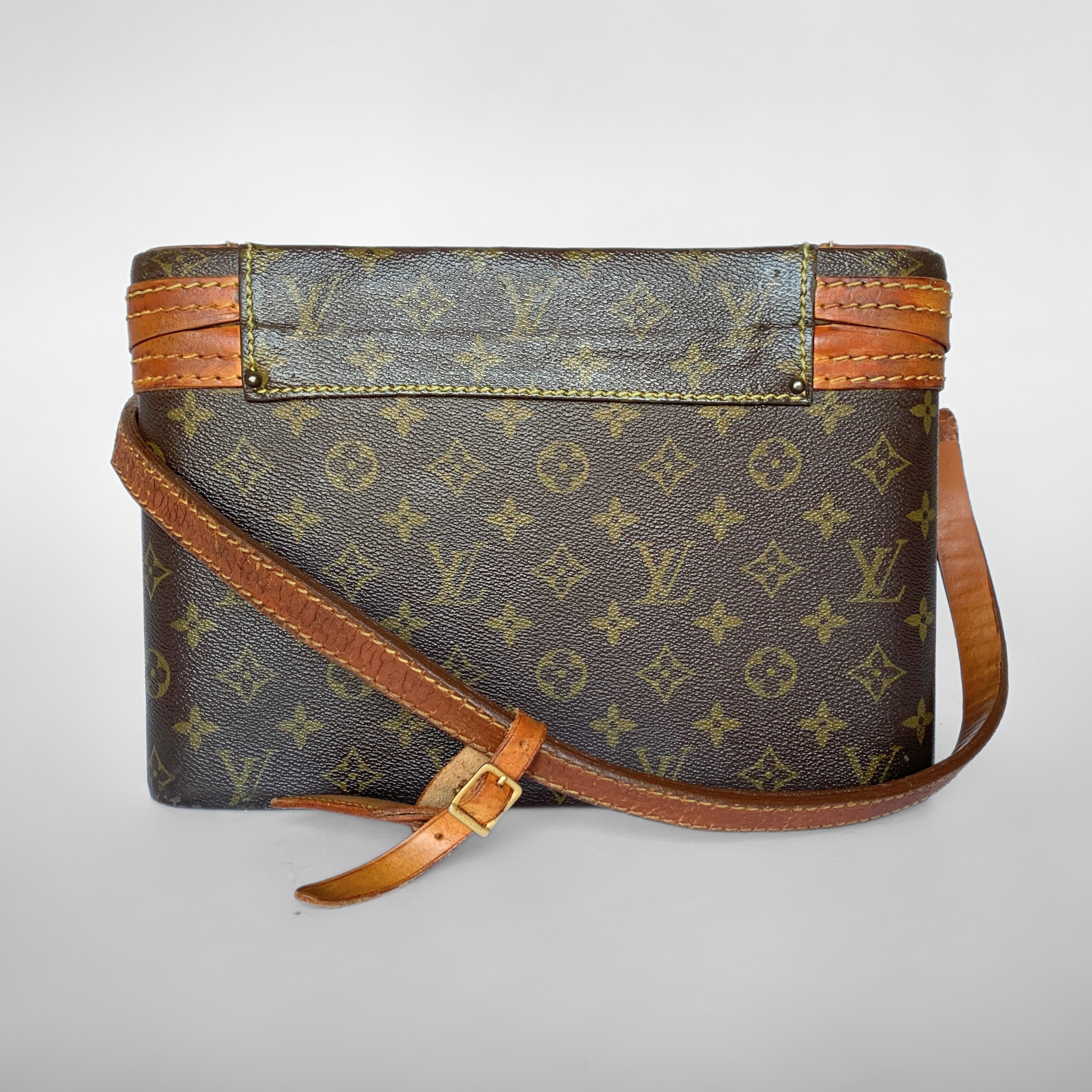 Louis Vuitton Louis Vuitton Vintage Vanity Case Monogram Canvas - Toiletry bags - Etoile Luxury Vintage