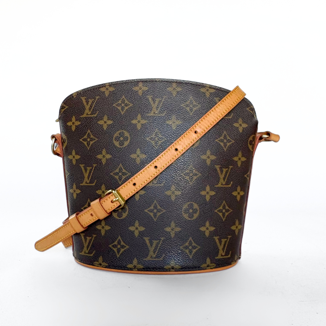 Louis Vuitton Louis Vuitton Drouot Monogram Canvas - Crossbody bags - Etoile Luxury Vintage