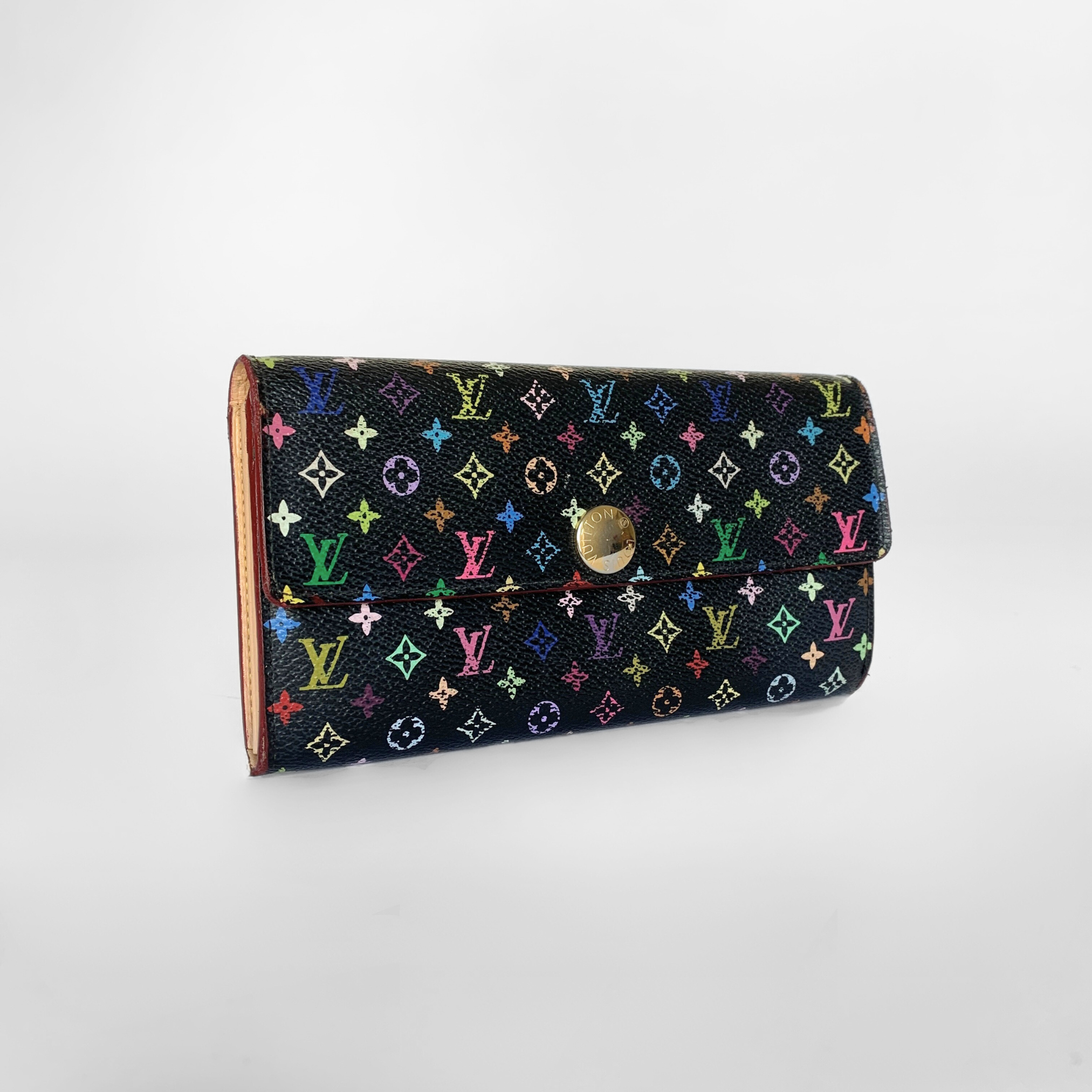 Louis Vuitton Louis Vuitton Wallet Multicolor Monogram Canvas - Wallets - Etoile Luxury Vintage