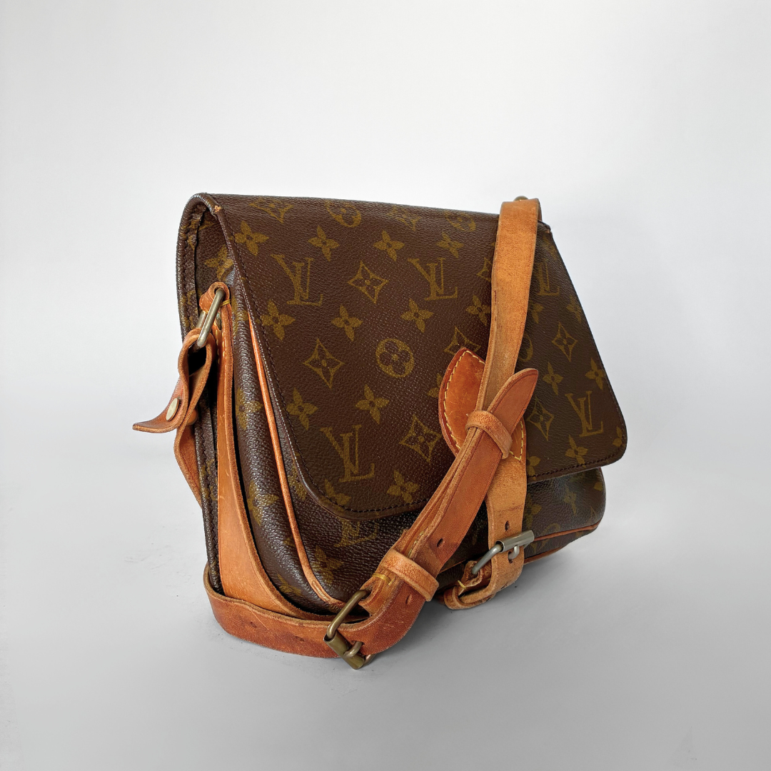 Louis Vuitton Louis Vuitton Cartouchi&egrave;re MM Monogram Canvas - Crossbody bags - Etoile Luxury Vintage