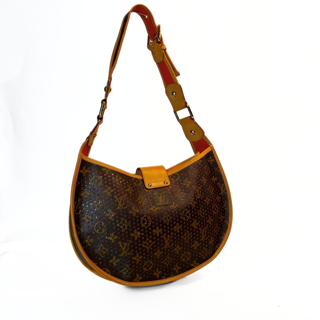Louis Vuitton Louis Vuitton Demi Lune Limited Edition - Shoulder Bags - Etoile Luxury Vintage