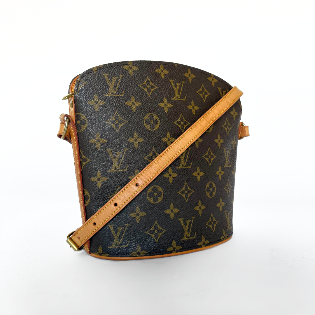 Louis Vuitton Louis Vuitton Drouot Monogram Canvas - Crossbody bags - Etoile Luxury Vintage