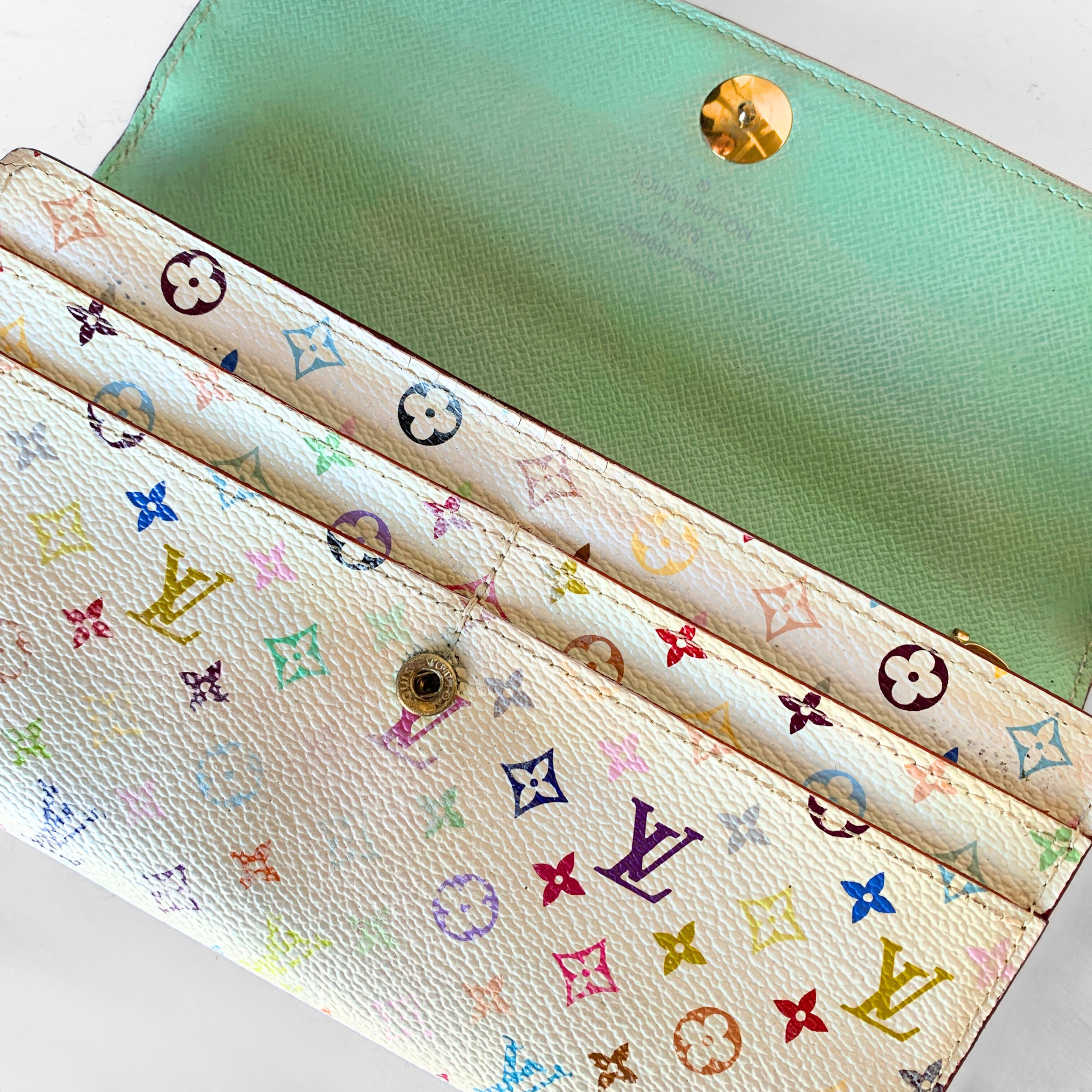 Louis Vuitton Louis Vuitton Wallet Multicolor Monogram Canvas - Wallets - Etoile Luxury Vintage