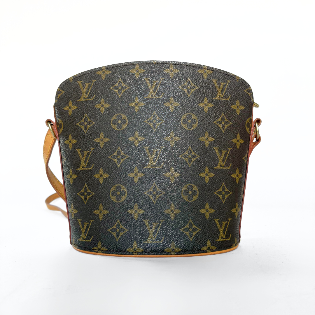 Louis Vuitton Louis Vuitton Drouot Monogram Canvas - Crossbody bags - Etoile Luxury Vintage