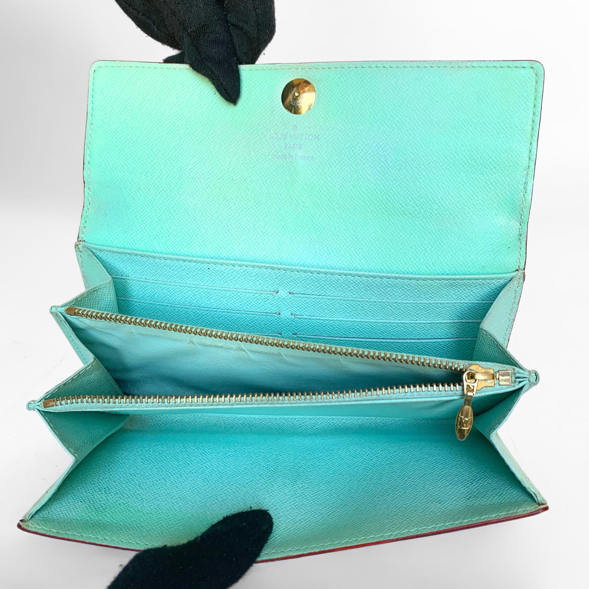 Louis Vuitton Louis Vuitton Wallet Multicolor Monogram Canvas - Wallets - Etoile Luxury Vintage